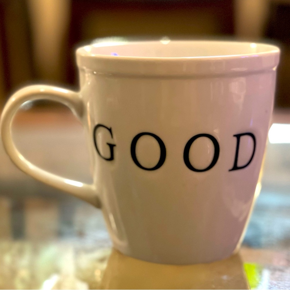 World Market. Good Morning Mug